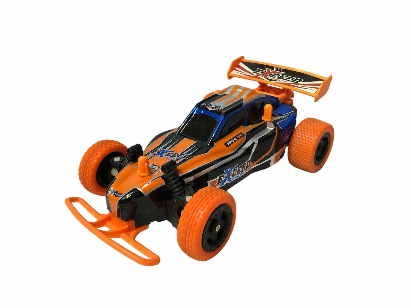 BRAVE CHALLENGE THE LIMIT RC Race Mini Buggy 1/24 2.4GHz 4 BRAVE CHALLENGE THE LIMIT RC Race Mini Buggy 1/24 2.4GHz - Afbeelding 2