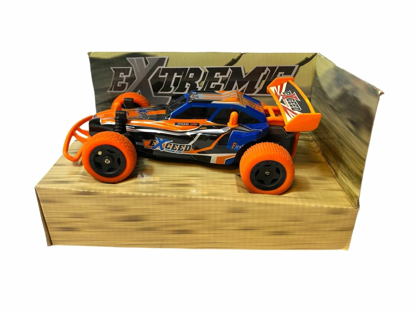 BRAVE CHALLENGE THE LIMIT RC Race Mini Buggy 1/24 2.4GHz 7 BRAVE CHALLENGE THE LIMIT RC Race Mini Buggy 1/24 2.4GHz - Afbeelding 5