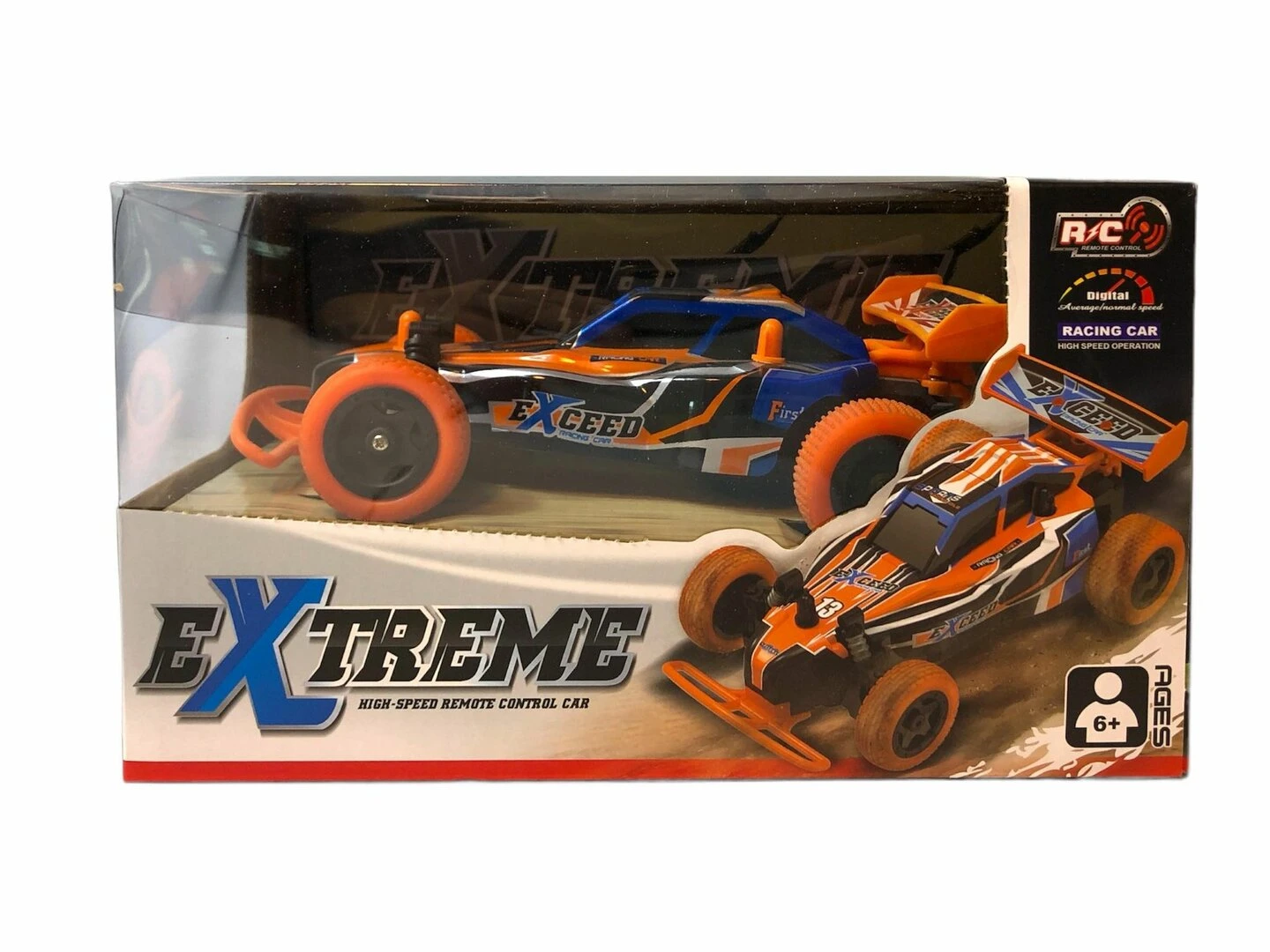 BRAVE CHALLENGE THE LIMIT RC Race Mini Buggy 1/24 2.4GHz 13 BRAVE CHALLENGE THE LIMIT RC Race Mini Buggy 1/24 2.4GHz - Afbeelding 11