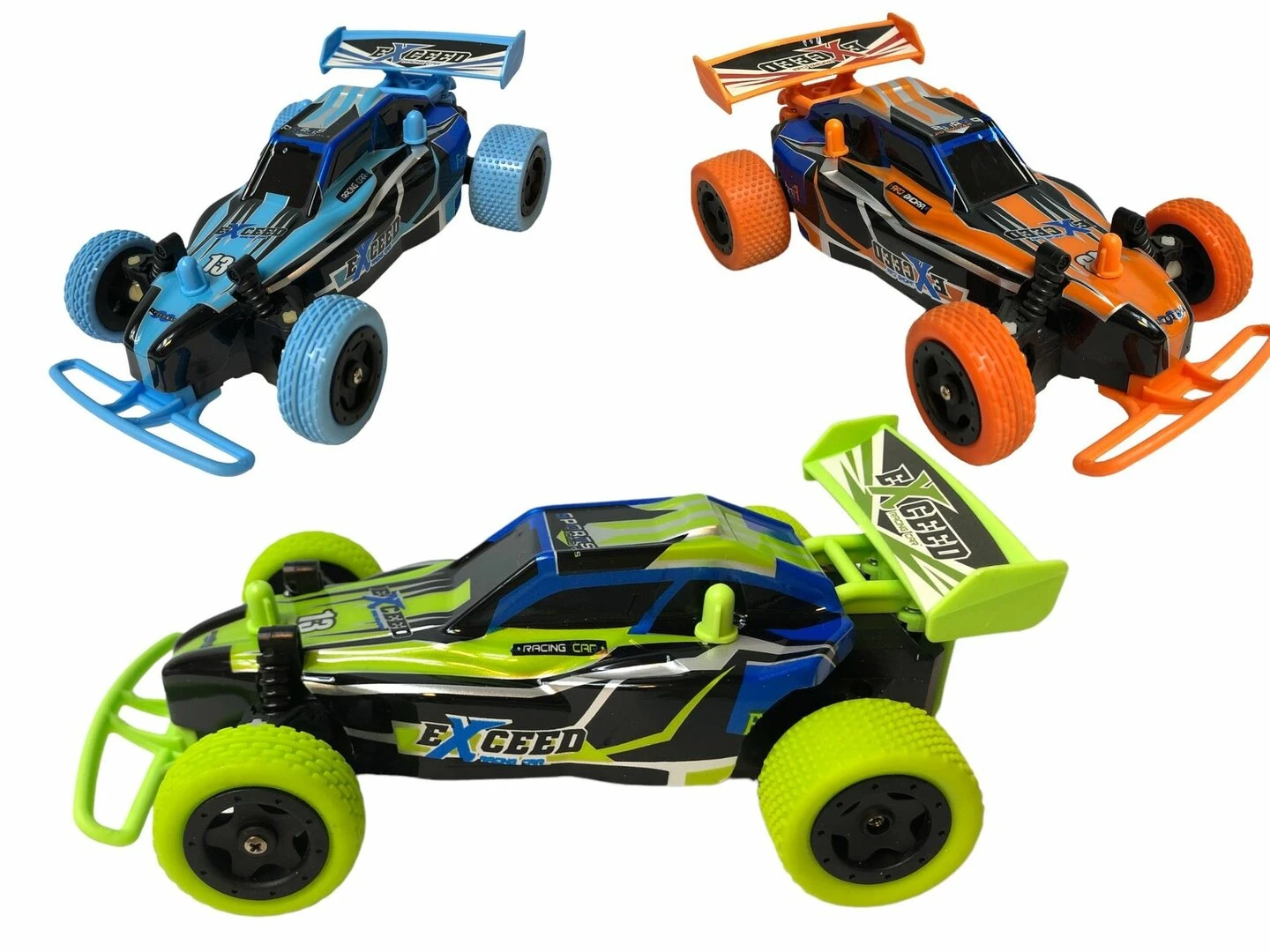 BRAVE CHALLENGE THE LIMIT RC Race Mini Buggy 1/24 2.4GHz 10 BRAVE CHALLENGE THE LIMIT RC Race Mini Buggy 1/24 2.4GHz - Afbeelding 8