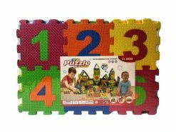 24WINKELEN Speelmat - Baby ABC Puzzel Speelkleed Voor Kinderen -Clipper Winkel 1917492708