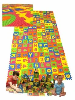 24WINKELEN Speelmat - Baby ABC Puzzel Speelkleed Voor Kinderen -Clipper Winkel 1917492726