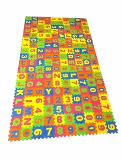24WINKELEN Speelmat - Baby Cijfers Puzzel Speelkleed Voor Kinderen -Clipper Winkel 1917502935