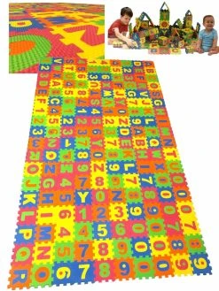 24WINKELEN Speelmat - Baby ABC Letters Puzzel Speelkleed Voor Kinderen 24 24WINKELEN Speelmat - Baby ABC Letters Puzzel Speelkleed Voor Kinderen -Clipper Winkel 1917505629