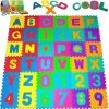 24WINKELEN Speelmat - Baby ABC Letters Puzzel Speelkleed Voor Kinderen -Clipper Winkel 1917505632