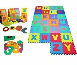 24WINKELEN Speelmat - Baby ABC Letters Puzzel Speelkleed Voor Kinderen 32 24WINKELEN Speelmat - Baby ABC Letters Puzzel Speelkleed Voor Kinderen -Clipper Winkel 1917505656