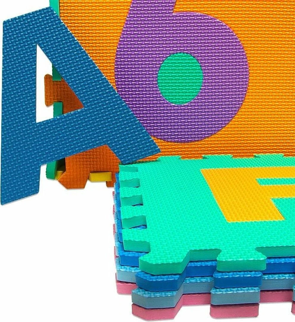 24WINKELEN Speelmat - Baby ABC Letters Puzzel Speelkleed Voor Kinderen 14 24WINKELEN Speelmat - Baby ABC Letters Puzzel Speelkleed Voor Kinderen - Afbeelding 12