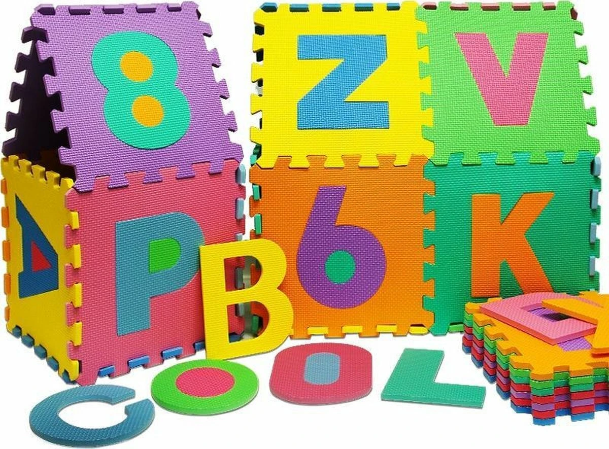 24WINKELEN Speelmat - Baby ABC Letters Puzzel Speelkleed Voor Kinderen 16 24WINKELEN Speelmat - Baby ABC Letters Puzzel Speelkleed Voor Kinderen - Afbeelding 14