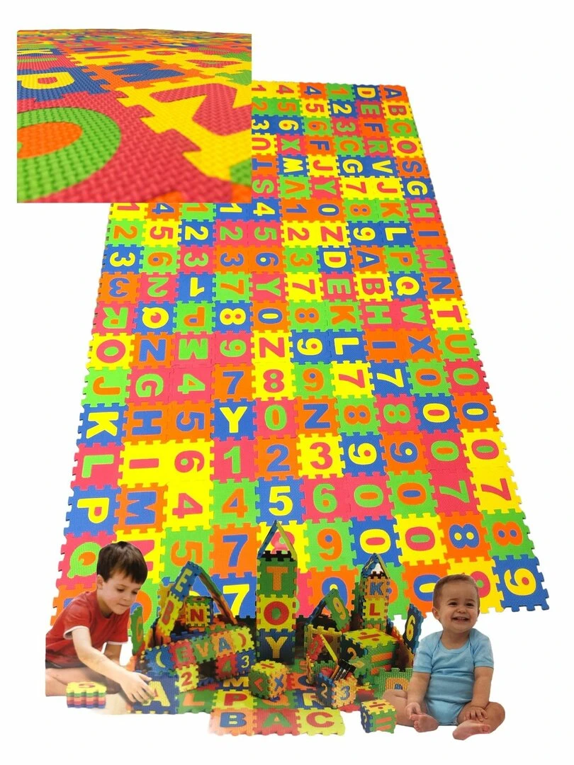 24WINKELEN Speelmat - Baby ABC Letters Puzzel Speelkleed Voor Kinderen 20 24WINKELEN Speelmat - Baby ABC Letters Puzzel Speelkleed Voor Kinderen - Afbeelding 18