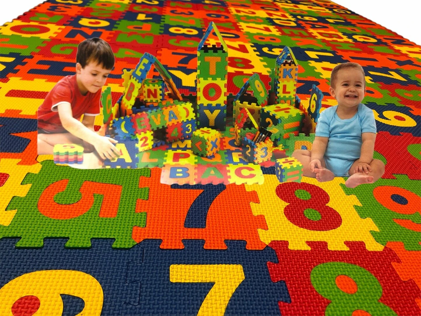 24WINKELEN Speelmat - Baby ABC Letters Puzzel Speelkleed Voor Kinderen 21 24WINKELEN Speelmat - Baby ABC Letters Puzzel Speelkleed Voor Kinderen - Afbeelding 19