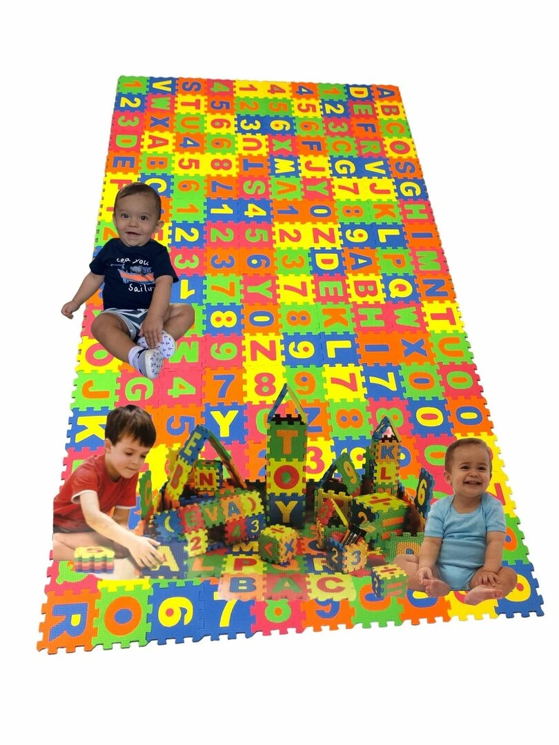 24WINKELEN Speelmat - Baby ABC Letters Puzzel Speelkleed Voor Kinderen 22 24WINKELEN Speelmat - Baby ABC Letters Puzzel Speelkleed Voor Kinderen - Afbeelding 20