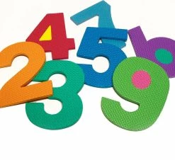 24WINKELEN Speelmat - Baby KLEIN Cijfers Puzzel Speelkleed Voor Kinderen -Clipper Winkel 1917506085