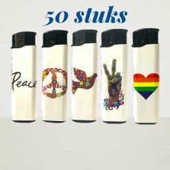 Unilite AANSTEKERS 50 STUKS IN TRAY, ZEEMAN.