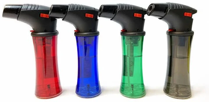 Unilite Creme Brulee Brander - 4stuks Turbo Wind Aansteker - Crème Brûlée Brander 3 Unilite Creme Brulee Brander - 4stuks Turbo Wind Aansteker - Crème Brûlée Brander