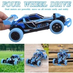 BRAVE CHALLENGE THE LIMIT RC Race Buggy - Radio Grafisch Bestuurbare Auto 12km/u - 1:24 -Clipper Winkel 1932697320