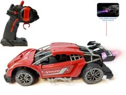 DA HUA TOYS Spray Racing Sport Rc Auto 2.4gh. OPLAADBAAR - Bestuurbaar Auto