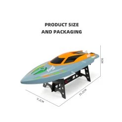 RC Boot - Speed Race Boat Maniac X - 20KM/U - 2.4Ghz Afstand Bestuurbaar - TKKJ H122 -Clipper Winkel 1936031550