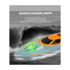 RC Boot - Speed Race Boat Maniac X - 20KM/U - 2.4Ghz Afstand Bestuurbaar - TKKJ H122 -Clipper Winkel 1936031565