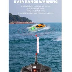 RC Boot - Speed Race Boat Maniac X - 20KM/U - 2.4Ghz Afstand Bestuurbaar - TKKJ H122 -Clipper Winkel 1936031568