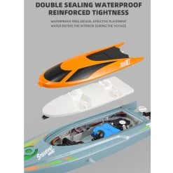 RC Boot - Speed Race Boat Maniac X - 20KM/U - 2.4Ghz Afstand Bestuurbaar - TKKJ H122 -Clipper Winkel 1936031571