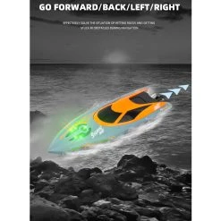 RC Boot - Speed Race Boat Maniac X - 20KM/U - 2.4Ghz Afstand Bestuurbaar - TKKJ H122 -Clipper Winkel 1936031583