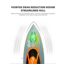 RC Boot - Speed Race Boat Maniac X - 20KM/U - 2.4Ghz Afstand Bestuurbaar - TKKJ H122 -Clipper Winkel 1936031586