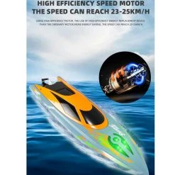 RC Boot - Speed Race Boat Maniac X - 20KM/U - 2.4Ghz Afstand Bestuurbaar - TKKJ H122 -Clipper Winkel 1936031589