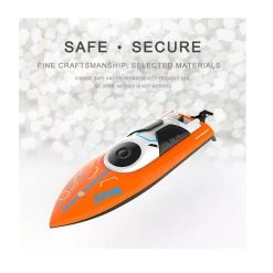 RC Boot - Speed Race Boat - 20KM/U - 2.4Ghz - TKKJ H123 -Clipper Winkel 1936057212