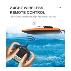 RC Boot - Speed Race Boat - 20KM/U - 2.4Ghz - TKKJ H123 -Clipper Winkel 1936057218