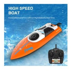 RC Boot - Speed Race Boat - 20KM/U - 2.4Ghz - TKKJ H123 -Clipper Winkel 1936057224