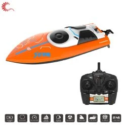 RC Boot - Speed Race Boat - 20KM/U - 2.4Ghz - TKKJ H123 -Clipper Winkel 1936057227
