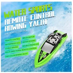 TKKJ Rc Boot Voor Kinderen - H131 - Oplaadbaar - 2.4ghz Bestuurbaar - 10km/h 23 TKKJ Rc Boot Voor Kinderen - H131 - Oplaadbaar - 2.4ghz Bestuurbaar - 10km/h -Clipper Winkel 1936126569