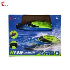 Rc Boot H136 - 2.4ghz -10km/h - 1:47 - Beginners Boot 17 Rc Boot H136 - 2.4ghz -10km/h - 1:47 - Beginners Boot -Clipper Winkel 1936748214