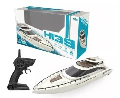 Rc Race Boot - SAILING TKKJ - H139 - Boat RTR - 2.4GHZ - 20KM/U - 1:28 Jacht