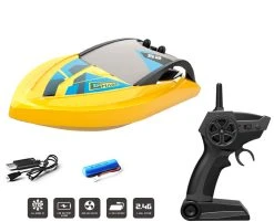 Rc Boot- H152 TKKJ -10km/u - Oplaadbaar - 2.4ghz Bestuurbaar Boot - 1:47 -Clipper Winkel 1937527062