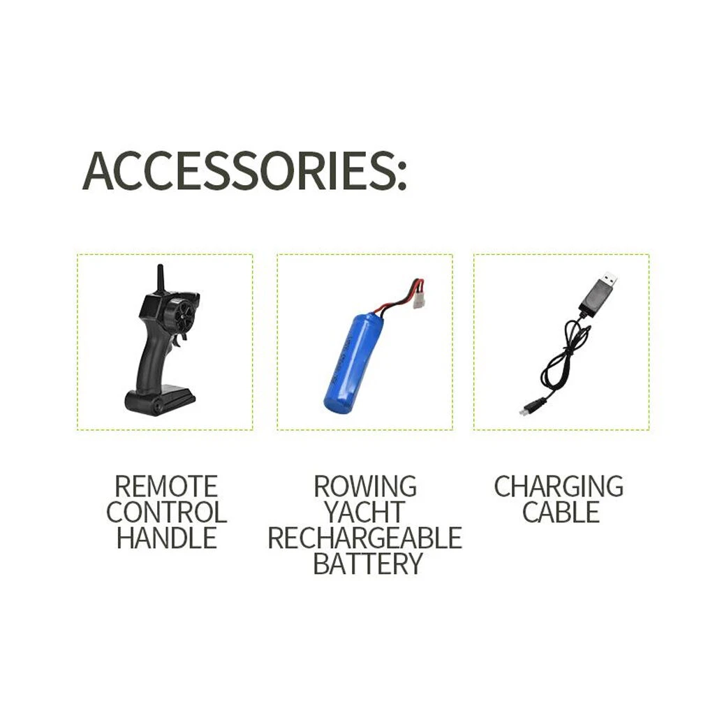 Rc Boot- H151 TKKJ -10km/u - Oplaadbaar - 2.4ghz Bestuurbaar Boot - 1:47 7 Rc Boot- H151 TKKJ -10km/u - Oplaadbaar - 2.4ghz Bestuurbaar Boot - 1:47 - Afbeelding 5