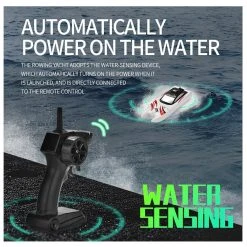 Rc Boot- H151 TKKJ -10km/u - Oplaadbaar - 2.4ghz Bestuurbaar Boot - 1:47 16 Rc Boot- H151 TKKJ -10km/u - Oplaadbaar - 2.4ghz Bestuurbaar Boot - 1:47 -Clipper Winkel 1937529507