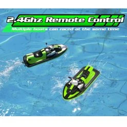 RC Jetski RISE H137 Boot - Oplaadbaar - 2.4GHZ 50 Meter Bereik- 10km/h - 1:47 -Clipper Winkel 1938074367