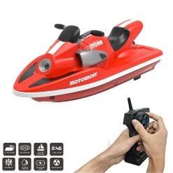 RC Jetski RISE H137 Boot - Oplaadbaar - 2.4GHZ 50 Meter Bereik- 10km/h - 1:47 -Clipper Winkel 1938074373