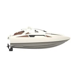 Rc Race Boot - Luxury Cruises Boat - H109 - RTR Boot - 2.4GHZ - 20KM/U - 1:28 -Clipper Winkel 1945094559