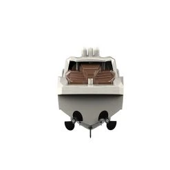 Rc Race Boot - Luxury Cruises Boat - H109 - RTR Boot - 2.4GHZ - 20KM/U - 1:28 -Clipper Winkel 1945094562