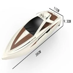Rc Race Boot - Luxury Cruises Boat - H109 - RTR Boot - 2.4GHZ - 20KM/U - 1:28 -Clipper Winkel 1945094565