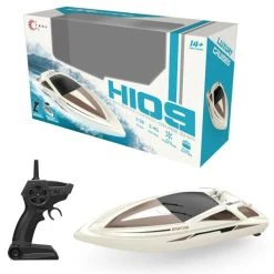 Rc Race Boot - Luxury Cruises Boat - H109 - RTR Boot - 2.4GHZ - 20KM/U - 1:28 -Clipper Winkel 1945094568