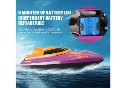 SkyTech Afstand Bestuurbare Boot - Speed Fly Rc Boot - H110 -2.4ghz -20KM/U -Clipper Winkel 1945118718