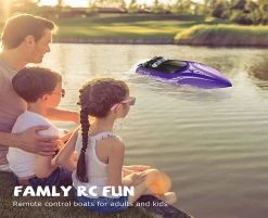 SkyTech RC Race Boat 20km/h - H112 High Speed - 2.4GHZ - Range 150M -Clipper Winkel 1948904853