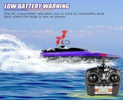 SkyTech RC Race Boat 20km/h - H112 High Speed - 2.4GHZ - Range 150M -Clipper Winkel 1948904856
