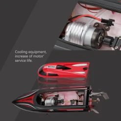 RC Race Boot H101- Water Ghost 2.4GHZ - Skytech SPEED 25KM -Clipper Winkel 1950998745