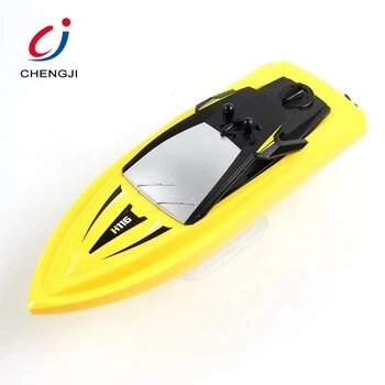 SkyTech Rc Boat H116 - Radiografisch Bestuurbaar Boot 2.4GHZ - 1:47 Geel 5 SkyTech Rc Boat H116 - Radiografisch Bestuurbaar Boot 2.4GHZ - 1:47 Geel - Afbeelding 3