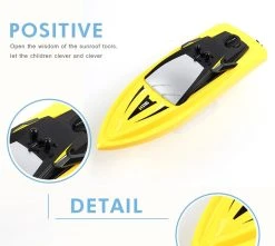 SkyTech Rc Boat H116 - Radiografisch Bestuurbaar Boot 2.4GHZ - 1:47 Geel 18 SkyTech Rc Boat H116 - Radiografisch Bestuurbaar Boot 2.4GHZ - 1:47 Geel -Clipper Winkel 1956294855