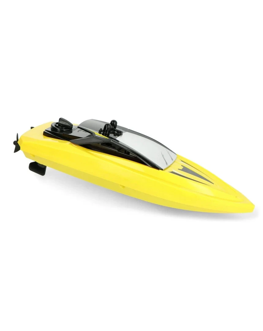 SkyTech Rc Boat H116 - Radiografisch Bestuurbaar Boot 2.4GHZ - 1:47 Geel 4 SkyTech Rc Boat H116 - Radiografisch Bestuurbaar Boot 2.4GHZ - 1:47 Geel - Afbeelding 2
